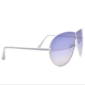 NWT White Aviators 😎
